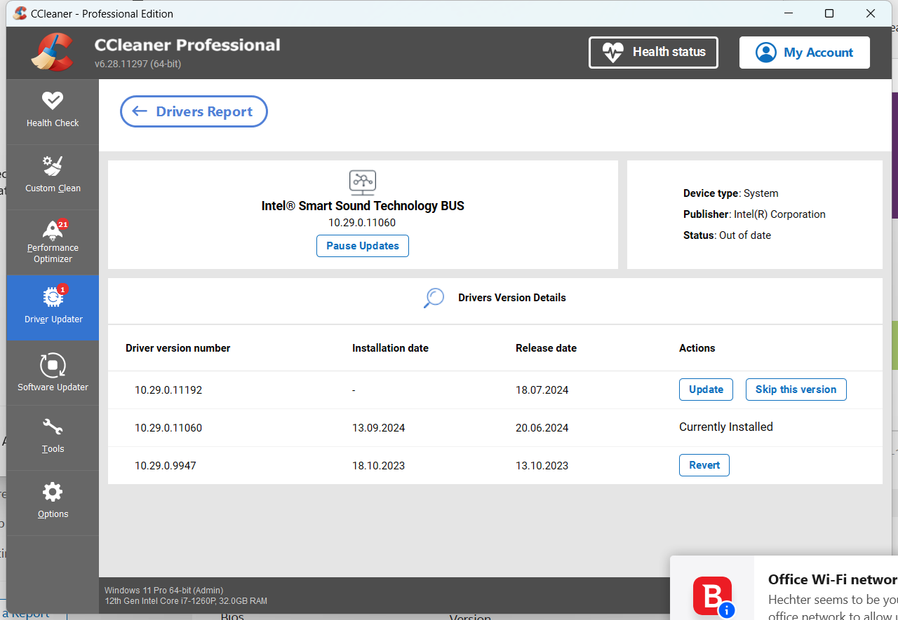 Intel R Smart Sound Technology Intel R Sst Audio Controller Re: Re:New version of Intel® Smart Sound Technology (Intel® SST) block